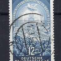 DDR 1954, MiNr: 424 sauber gestempelt (1)
