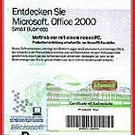 Microsoft Handbuch - Office 2000 - Small Business - Original