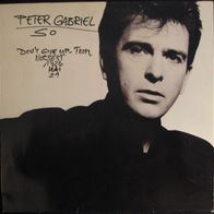 Peter Gabriel - so - LP - 1986 - incl. red rain, in your eyes, sledgehammer