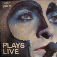 Peter Gabriel - plays live - 2 LP - 1983