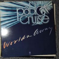 Pablo Cruise Worlds Away I go to Rio LP
