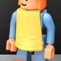 Ü-Ei Steckfigur 1984 Variable Spielfiguren / Dreieckskörper - Mädchen mit Schuhen