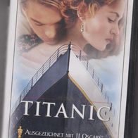 VHS Videokassette " Titanic"
