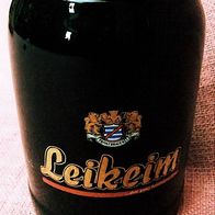 Bierkrug von Leikeim - Aus Keramik schwarz - ca. 0,5 Lt. Volumen