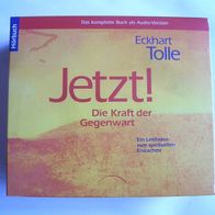 CD Eckhart Tolle - Jetzt! Die Kraft der Gegenwart NEU & OVP !