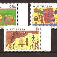 Australien 74 Mi 1399 - 1401 postfrisch