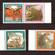 Australien 75 Mi 1415 - 1418 postfrisch