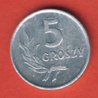 Polen 5 Groszy 1962