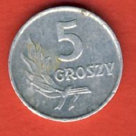 Polen 5 Groszy 1967