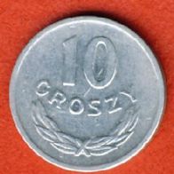 Polen 10 Groszy 1972