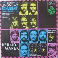 Katrin Lindner & Schubert Band, Sound GM, Bernd Marek, Eva Maria Pieckert - LP - 1979