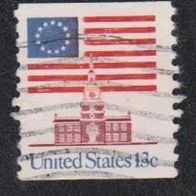 USA Freimarke " Flagge" Michelnr. 1194 C o