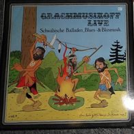 Grachmusikoff Live Schwäbische Balladen , Blues- & Blasmusik LP