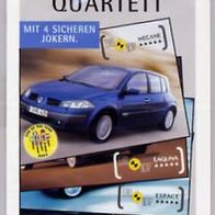 Renault Kartenspiel Auto Neu Werbung Dachboden