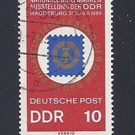 DDR 1969, MiNr: 1477 sauber gestempelt
