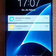 Samsung Galaxy S7 SM-G930F schwarz (Ohne Simlock)