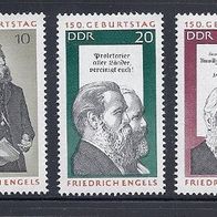 DDR 1970, MiNr: 1622 - 1624 sauber postfrisch