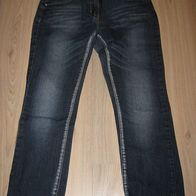 trendige 7/8 Jeans Manguun Gr. 158/164 top (0517)
