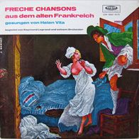 Helen Vita - freche chansons aus dem alten frankreich - LP - 1963