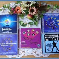 Eurovision Song Contest - ESC - CD-Sammlung - 3 CD und 2 DCD