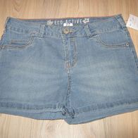 NEU tolle Jeansshorts / kurze Jeans C&A Gr. 158/164 NEU hellblau (0517)