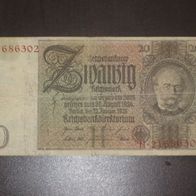 20 Mark Reichsbanknote Berlin 1929