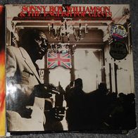 Sonny Boy Williamson & The English Pop Giants Eric Clapton Steve Winwood DLP