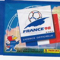 Panini Fussball WM 1998 original Tüte ungeöffnet