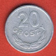 Polen 20 Groszy 1966