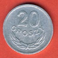 Polen 20 Groszy 1975