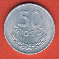 Polen 50 Groszy 1974