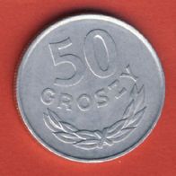 Polen 50 Groszy 1977