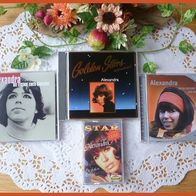 Alexandra - Kleine Sammlung - 3 CDs + 1 MC - Neu und sehr gut