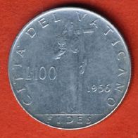 Vatikan 100 Lire 1956