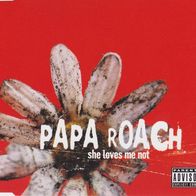 Papa Roach - She Loves Me Not CD