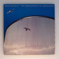 Mike Oldfield - The Consequences Of Indecisions, LP - Happy Bird 1981