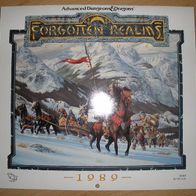 Forgotten Realms Calendar 1989 (9022)
