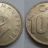Türkei 10 Bin Lira 1995 ## Kof5