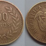 Kolumbien 100 Pesos 1993 ## Kof2