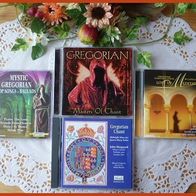 Gregorian - Master of Chant - Kleine Sammlung - 4 CDs