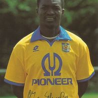 Yves Essende - Beveren Ak 93/94 - Autogrammkarte uralt - RAR !!! LOOK