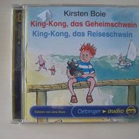 Kirsten Boie: King-Kong das Geheimschwein / King-Kong das Reiseschwein