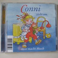 Meine Freundin Conni CD Hörspiel: Conni zeiht um - Conni macht Musik