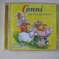 Meine Freundin Conni CD Hörspiel: Conni auf dem Bauernhof - Conni un das neue Baby