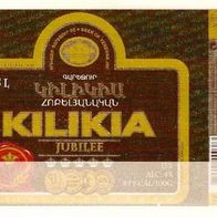 Bieretikett Brauerei Kilikia Jerewan Armenien Kaukasus