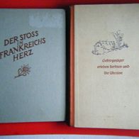 Auswahlbild....2 Bücher-Orginaldokumentationen, ,1941/1943, .. komplett.