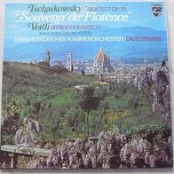 LP Vinyl Tschaikovsky und Verdi