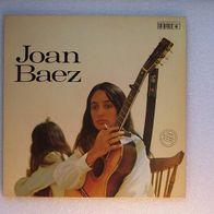 Joan Baez - Featuring Bill Wood And Ted Alevizos, LP- Bellaphon 1972