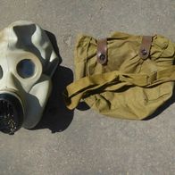 Gasmaske Atemschutzmaske UdSSR Russenmaske