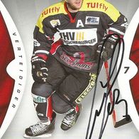 Sascha Goc - Hannover Scorpions AK 07/08 - signiert jetzt SERC / Ex Adler Mannheim